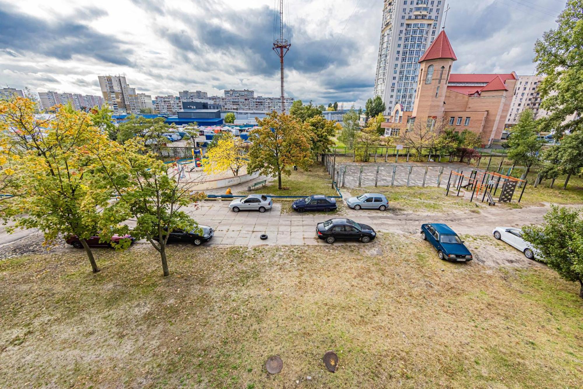 Cityapartments Kyiv Heroiv Dnipra Ngoại thất bức ảnh