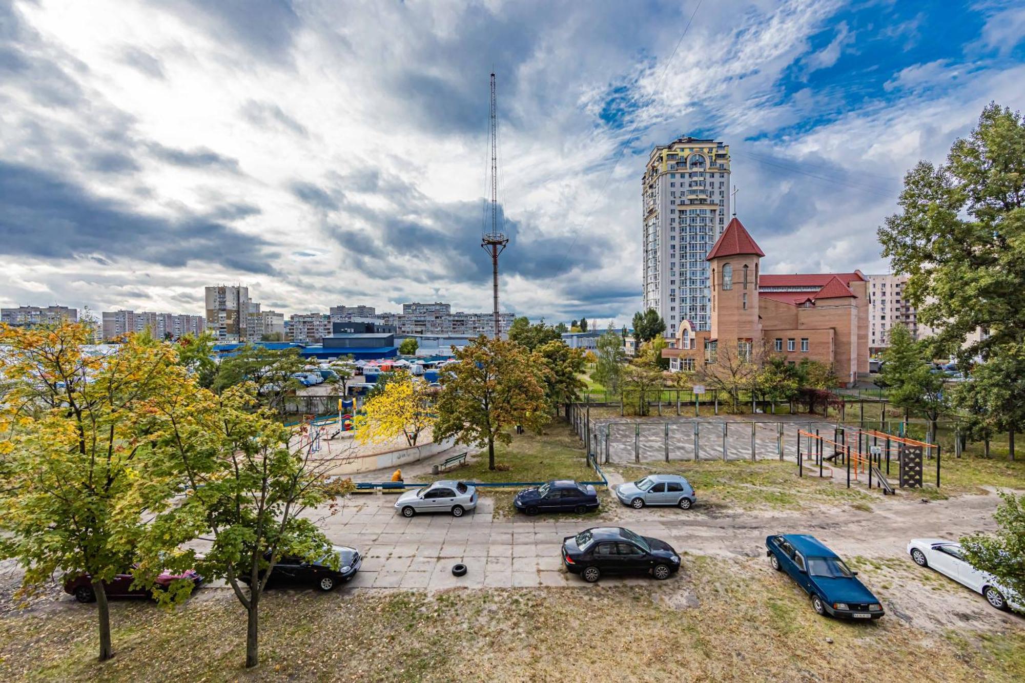 Cityapartments Kyiv Heroiv Dnipra Ngoại thất bức ảnh
